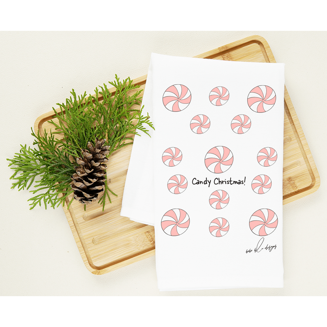 candy christmas cutting board