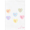 colorful candy hearts with sayings