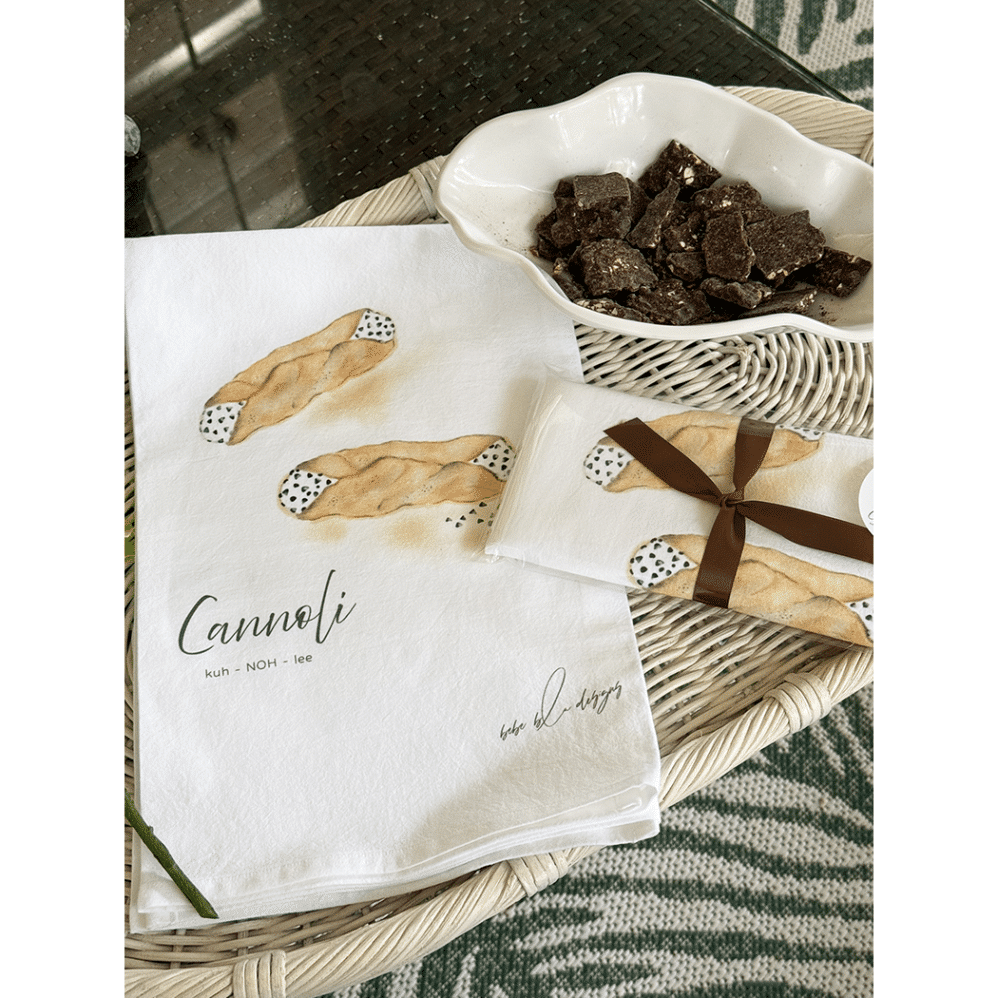 cannoli flour sack