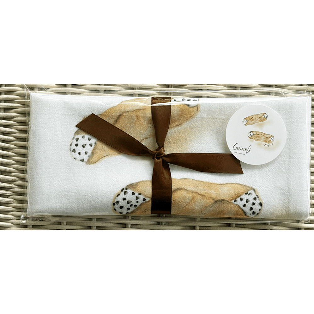 cannoli wrapped