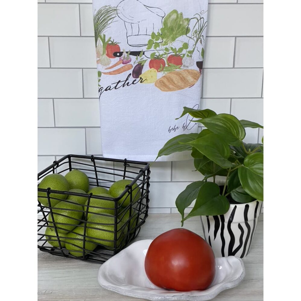 Chefs Gather Flour Sack Towel