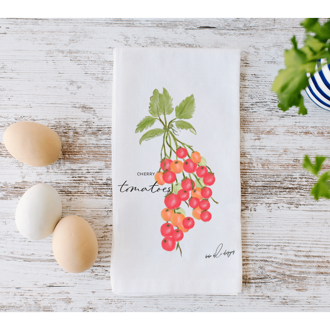 cherry tomatoes eggs
