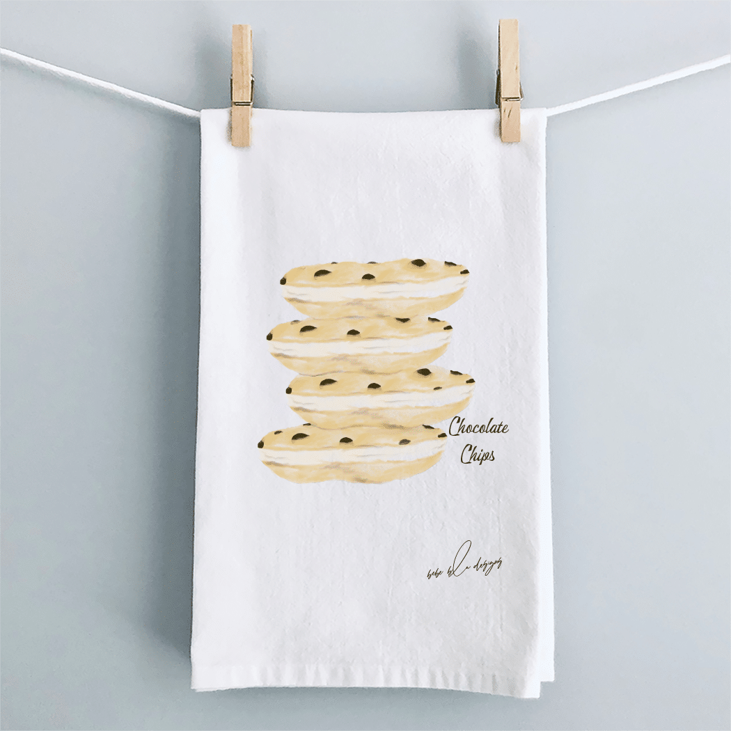 chocolate chips clothesline