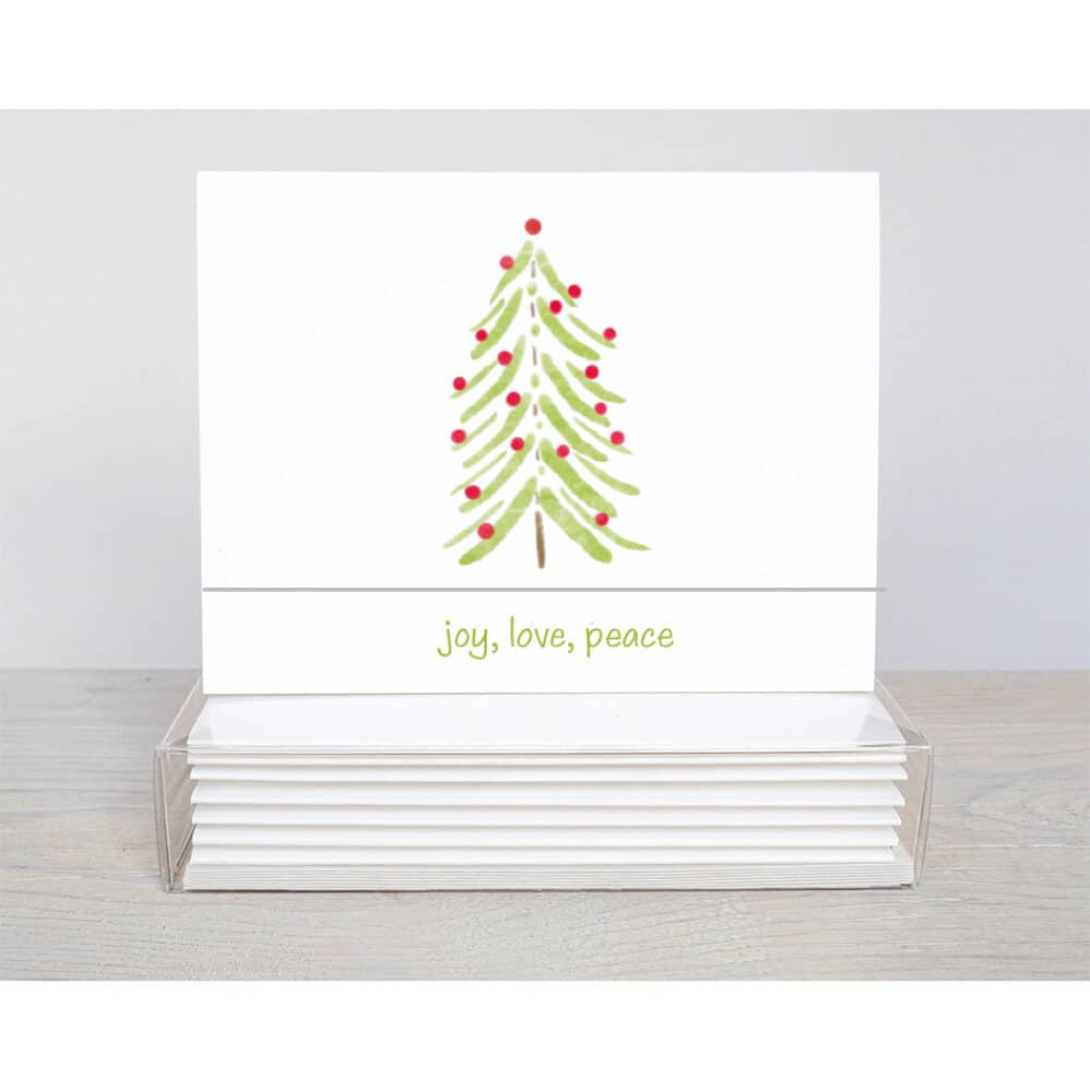 christmas abstract