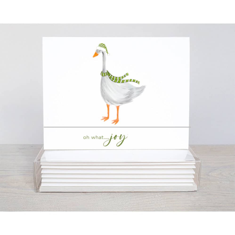 christmas goose