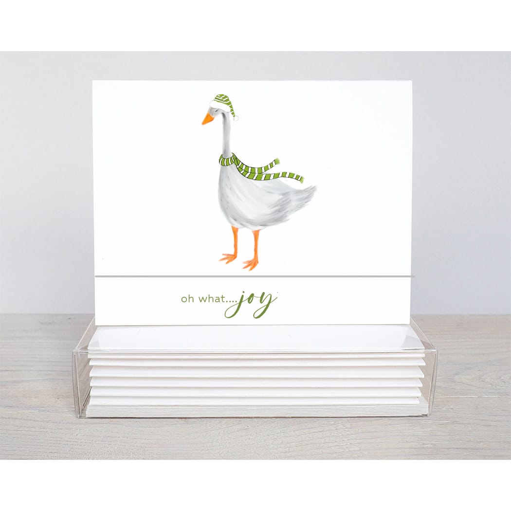 christmas goose