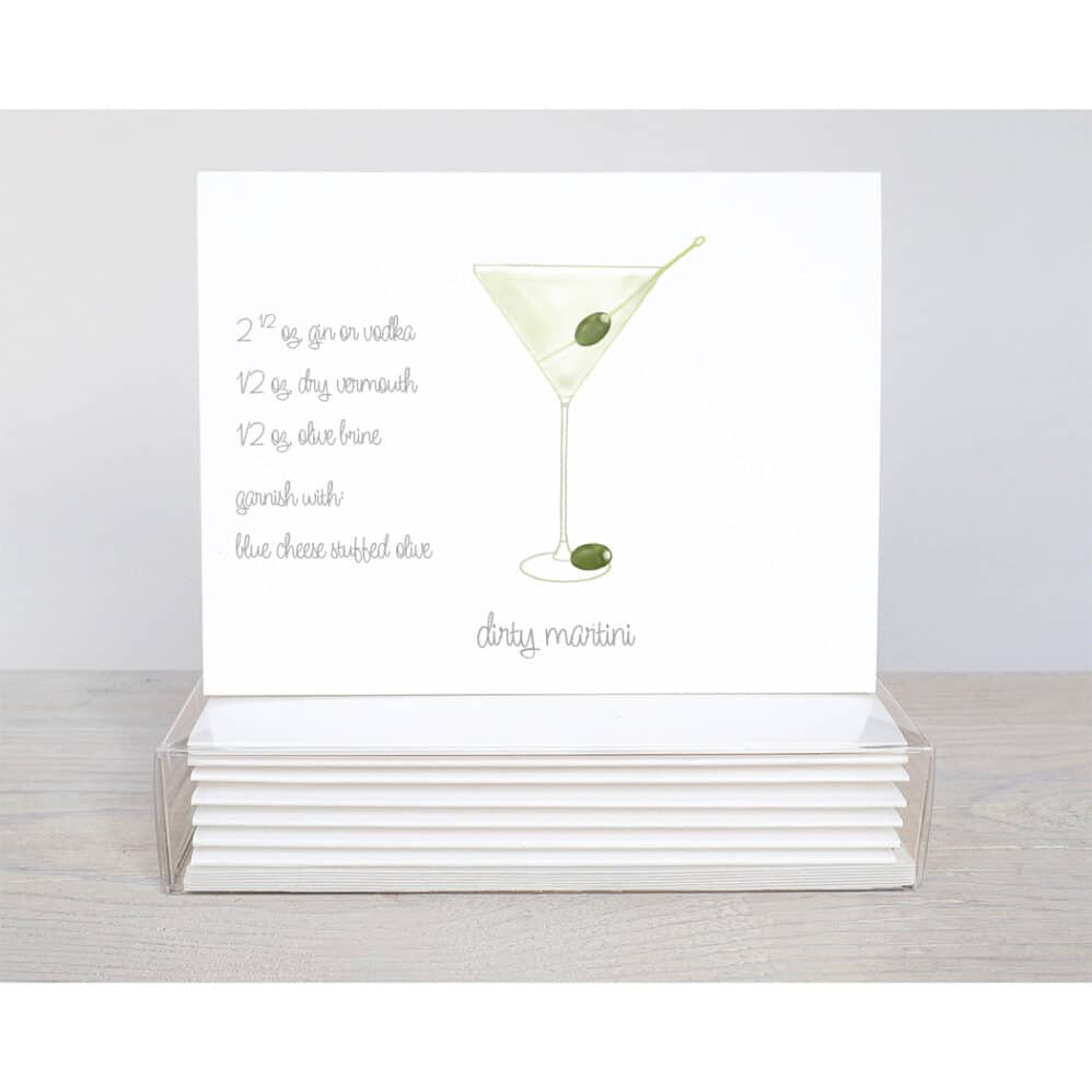 cocktail time note card 2