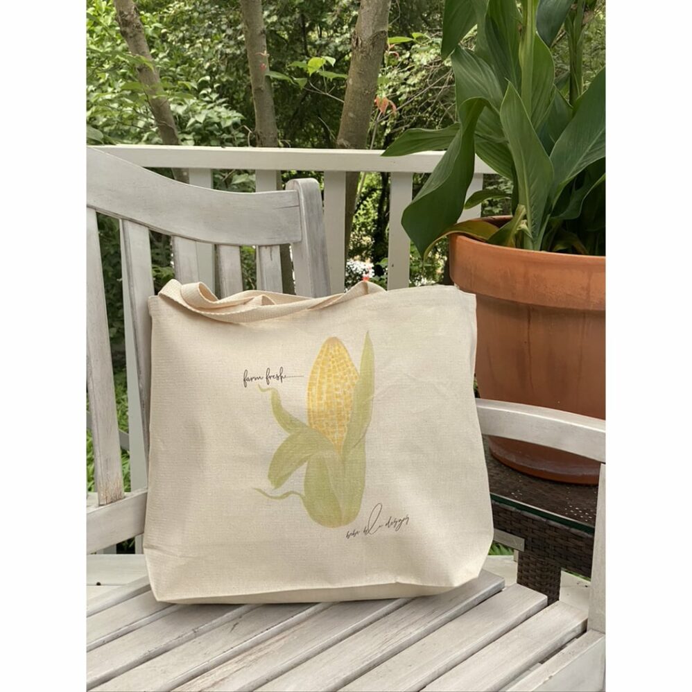 corn on the cob tote