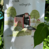 covered bridge holiday flour sack towel