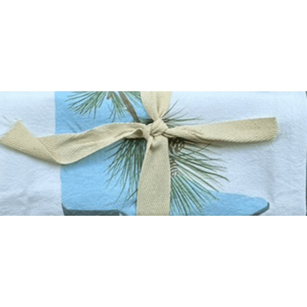 cowboy boot wrapped