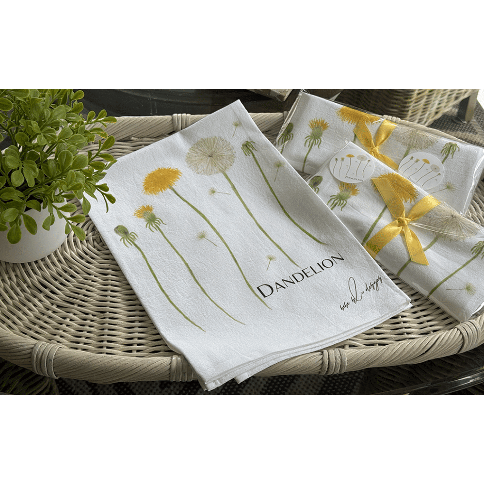 dandelion basket