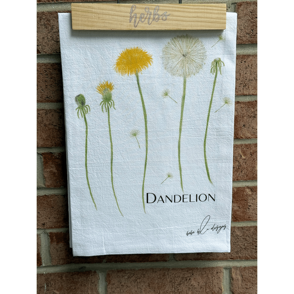 dandelion brick