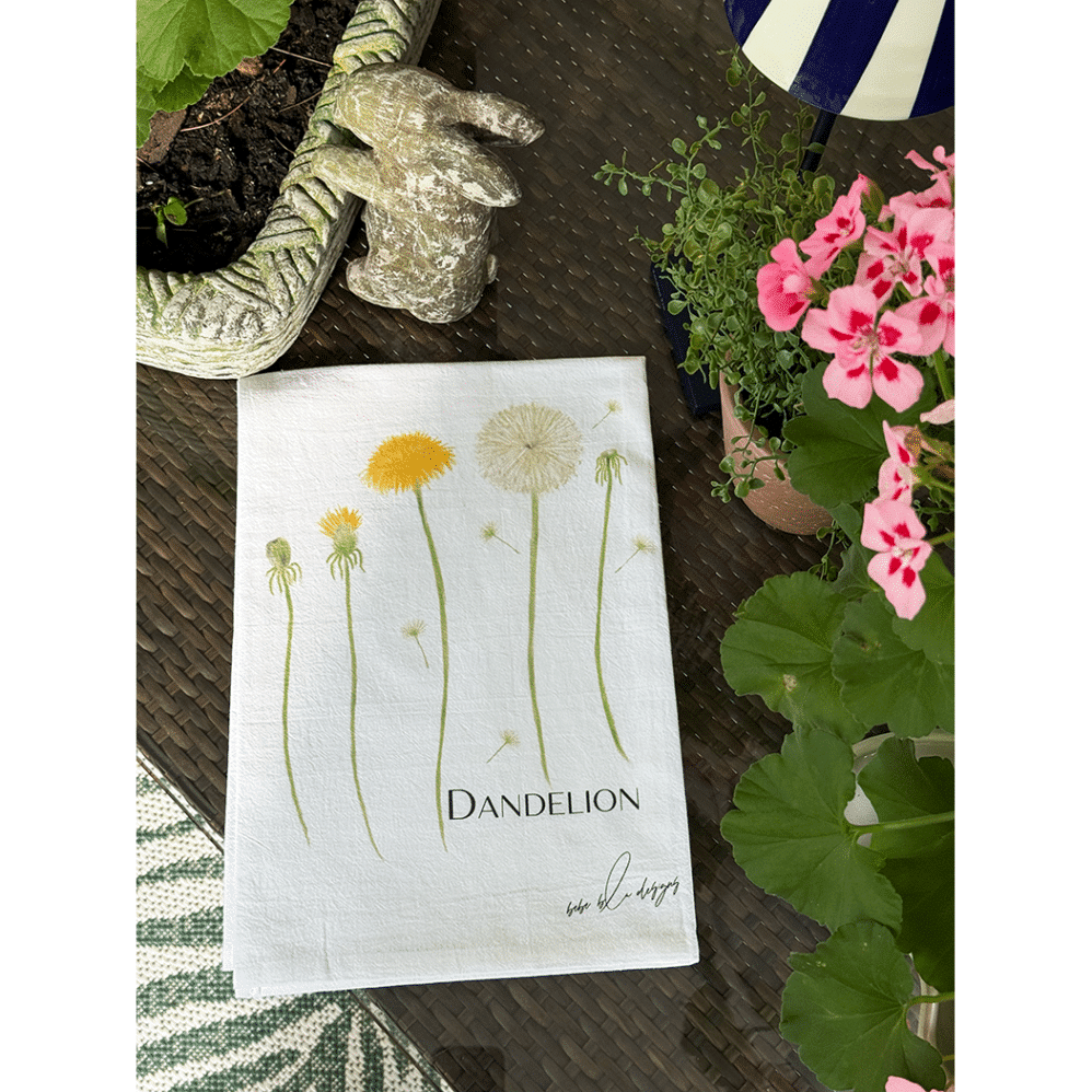 dandelion staged