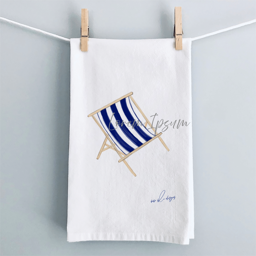 deck chair clothesline
