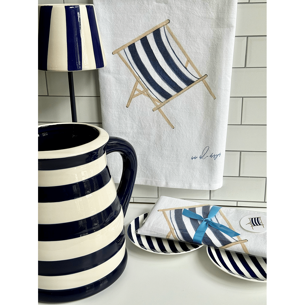 deck chair flour sack