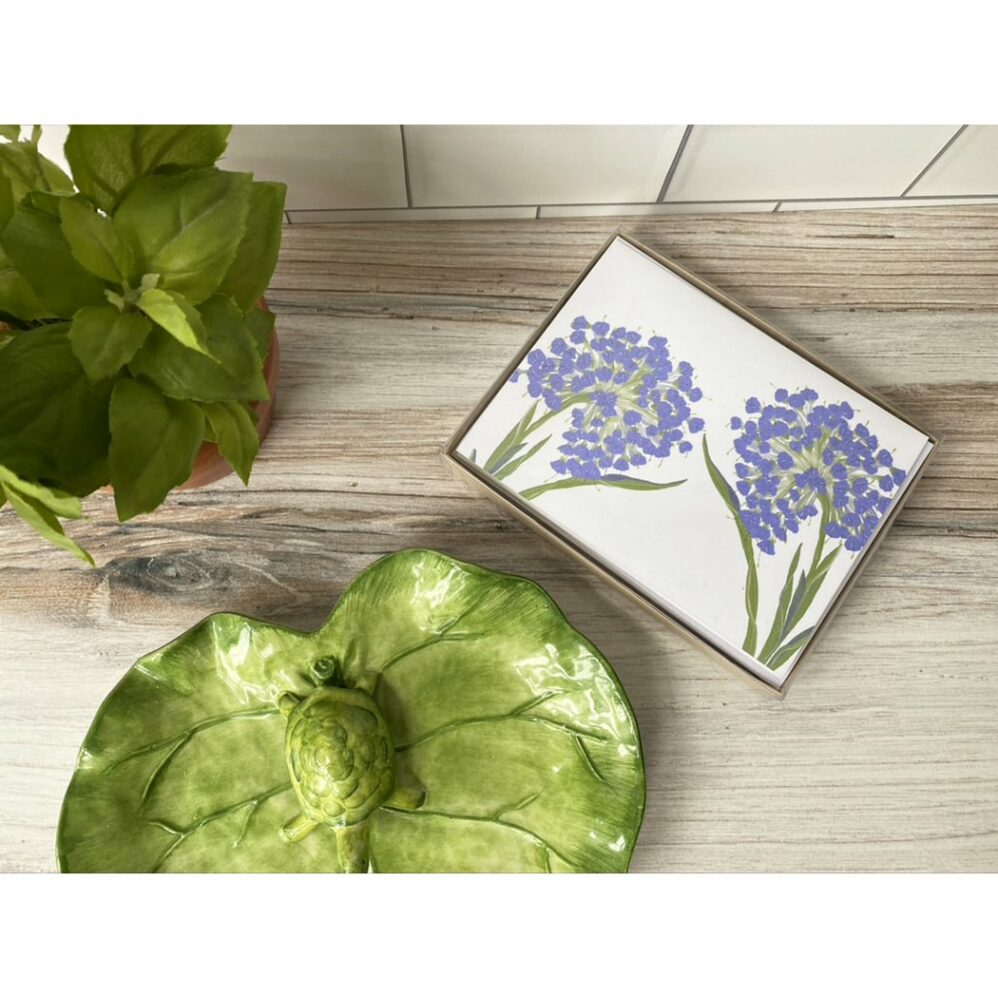 double globe flower box