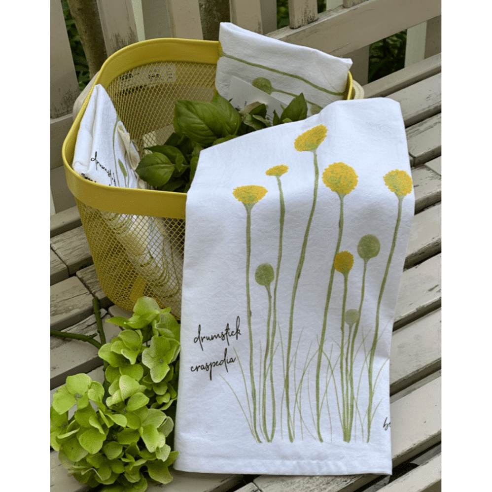 drumstick flour sack towel