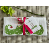 elf legs flour sack towel