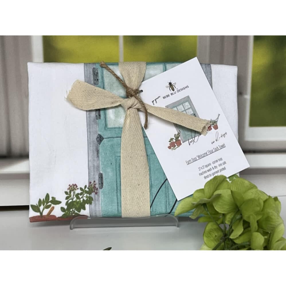 farm door wrap