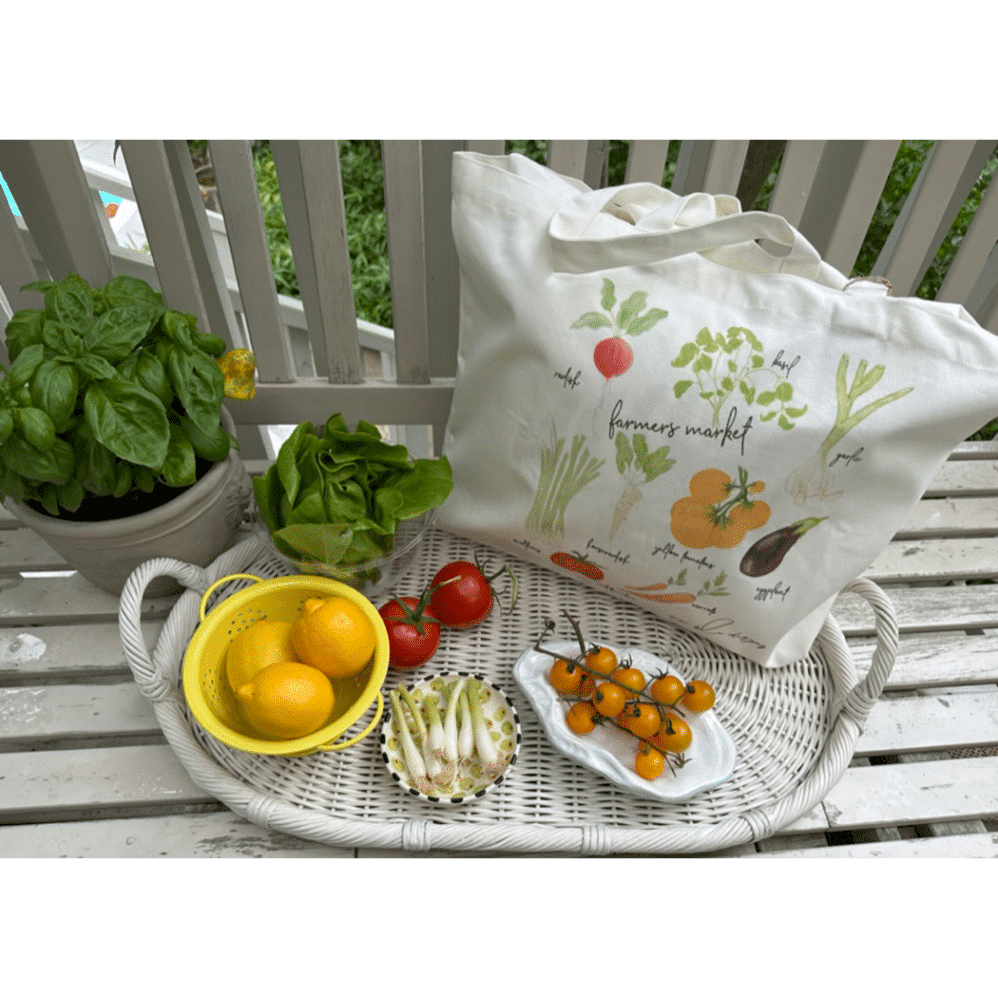 farmers market tote