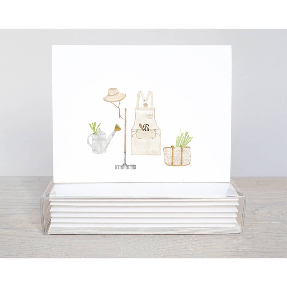 garden delight note card