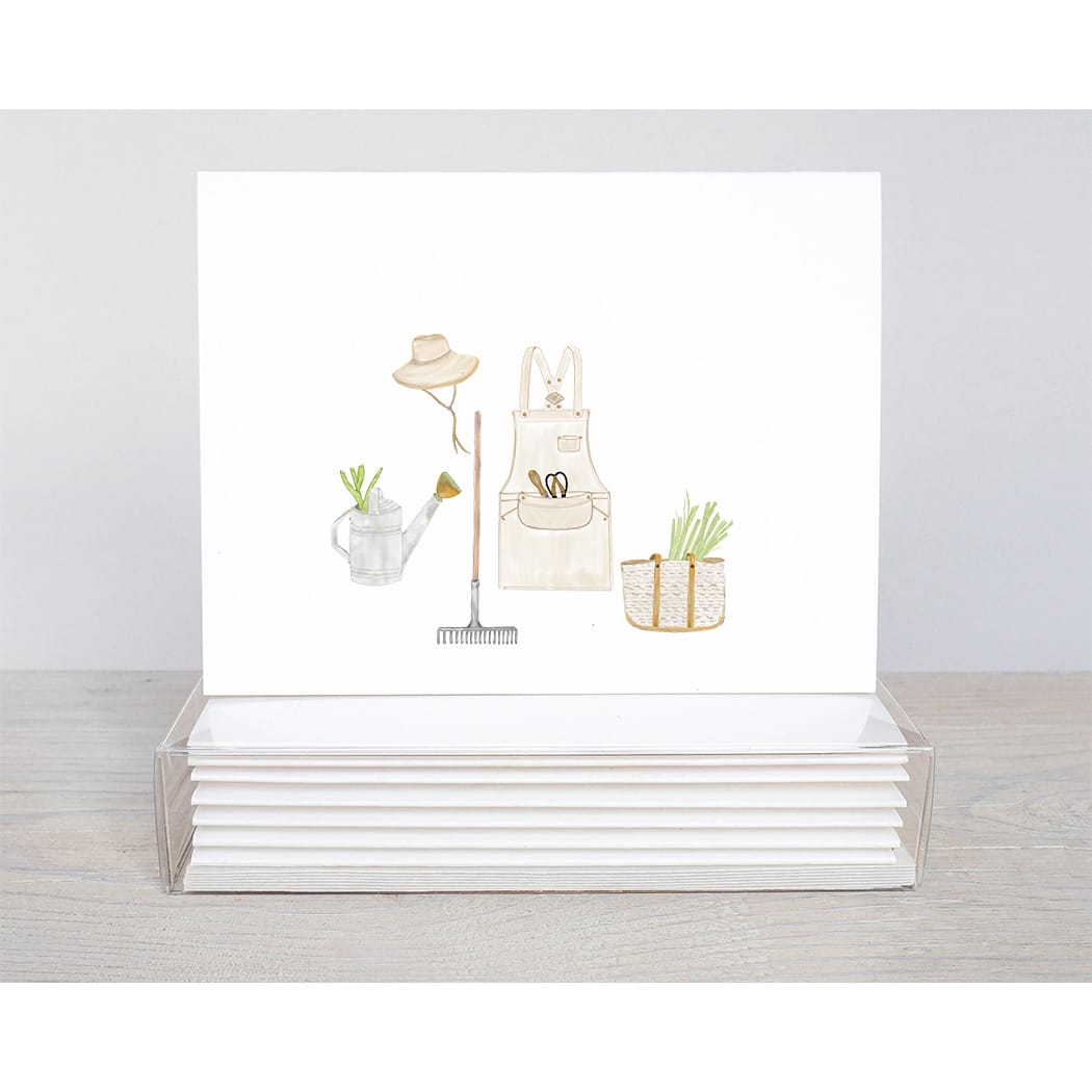 garden delight note card