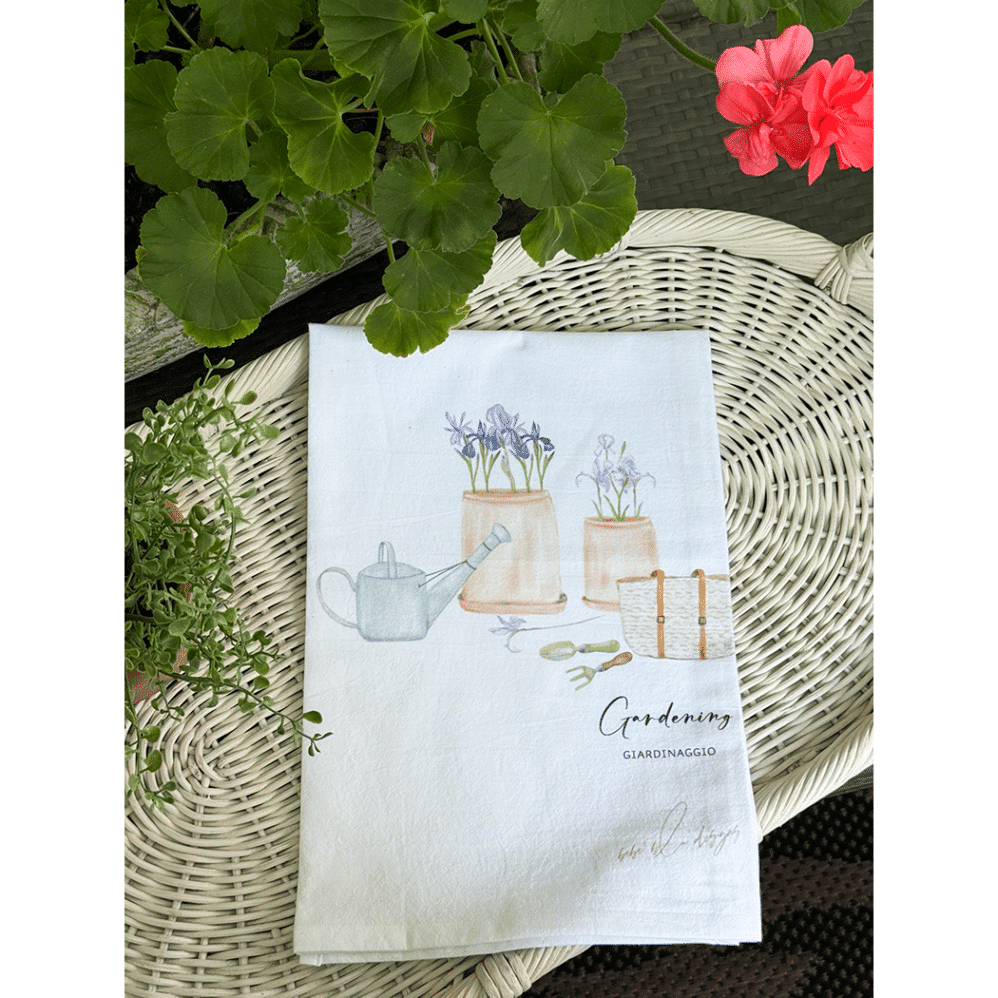 gardening basket