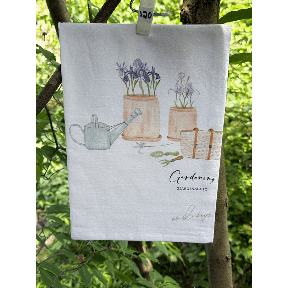 gardening flour sack