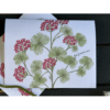 geranium note card