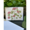 geranium note card box