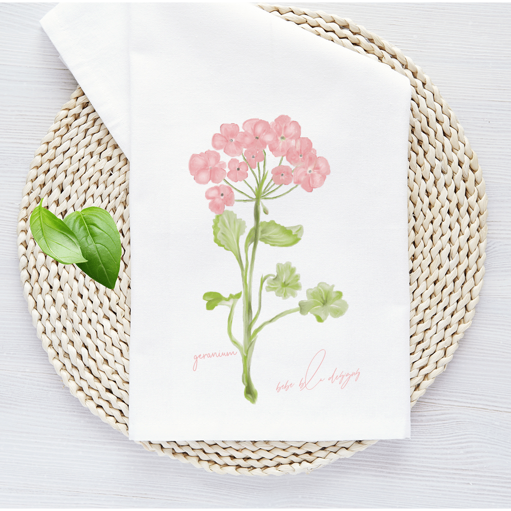geranium pink