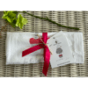 gnome holidays flour sack towel