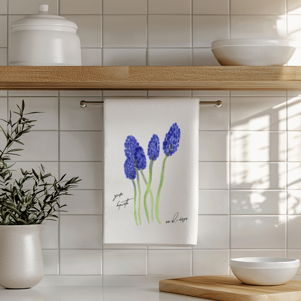 grape hyacinth kitchen