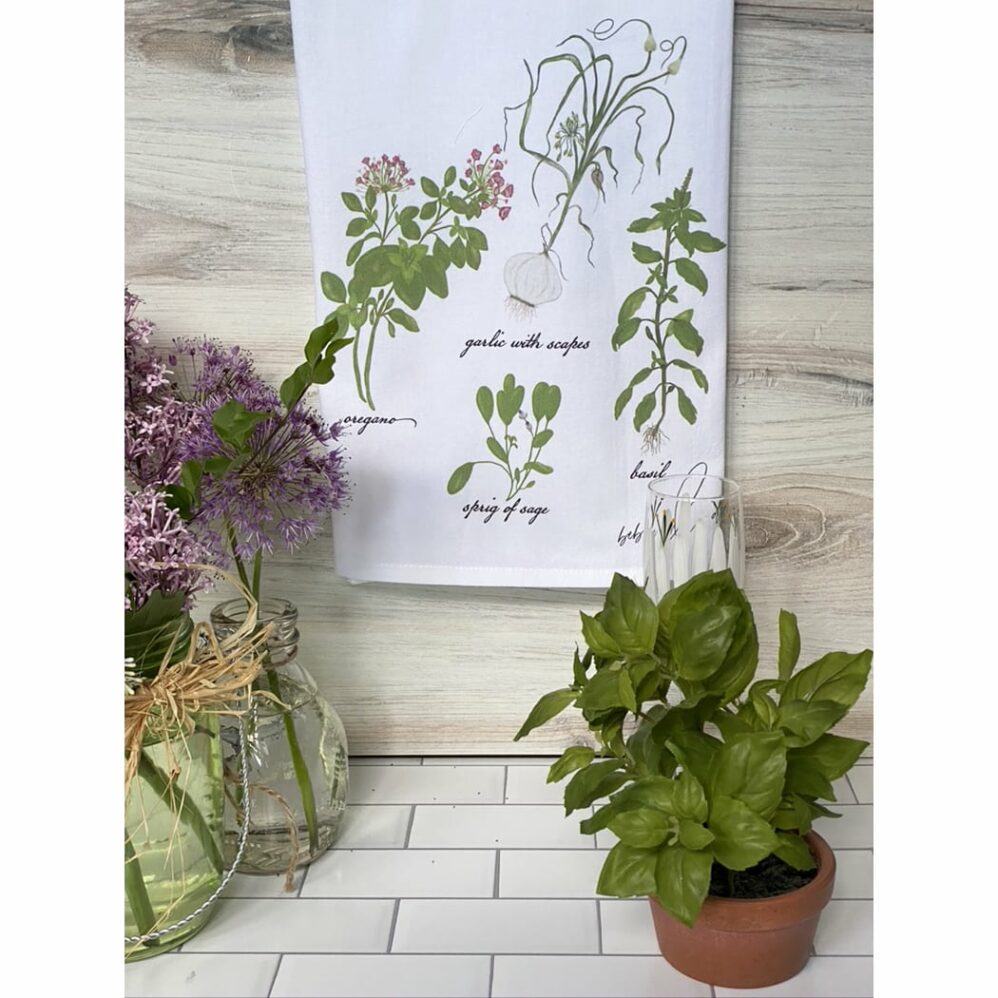 Herb Flour Sack Towel