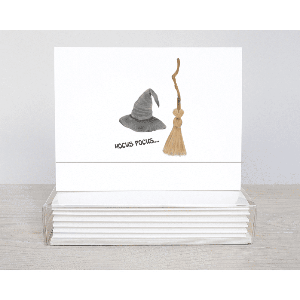 hocus pocus note cards