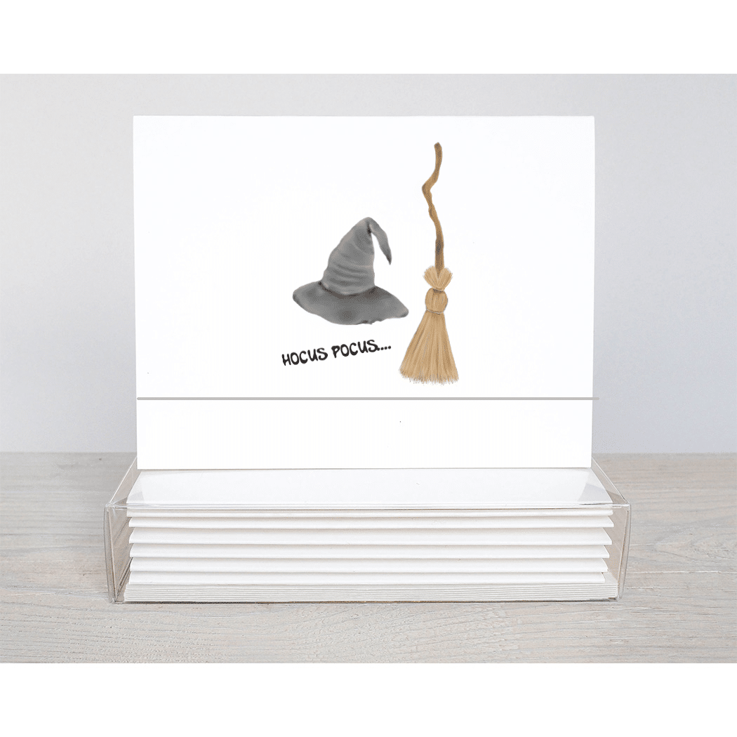 hocus pocus note cards