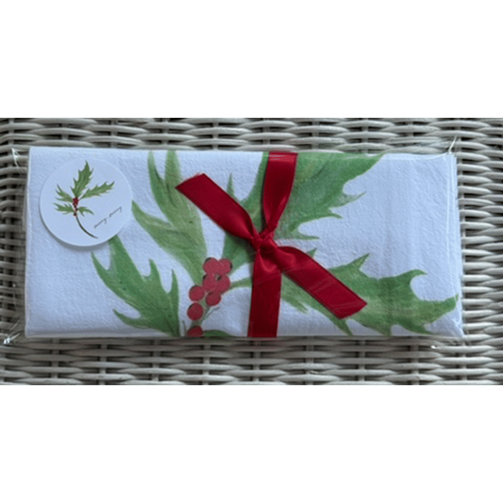 holly wrapped