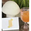 ice tea note card outside