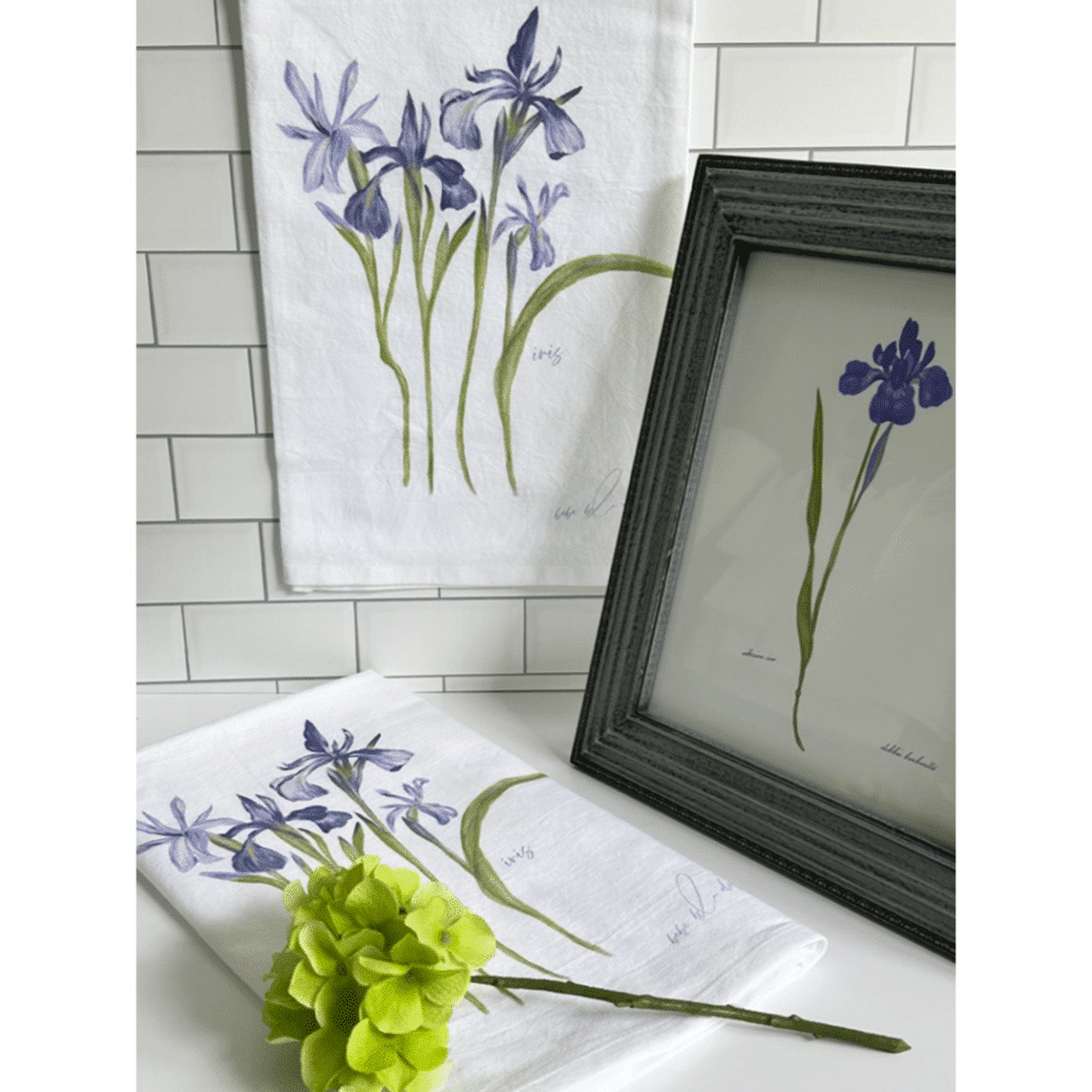 iris flour sack towel