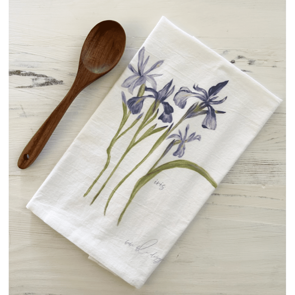 iris flour sack towel