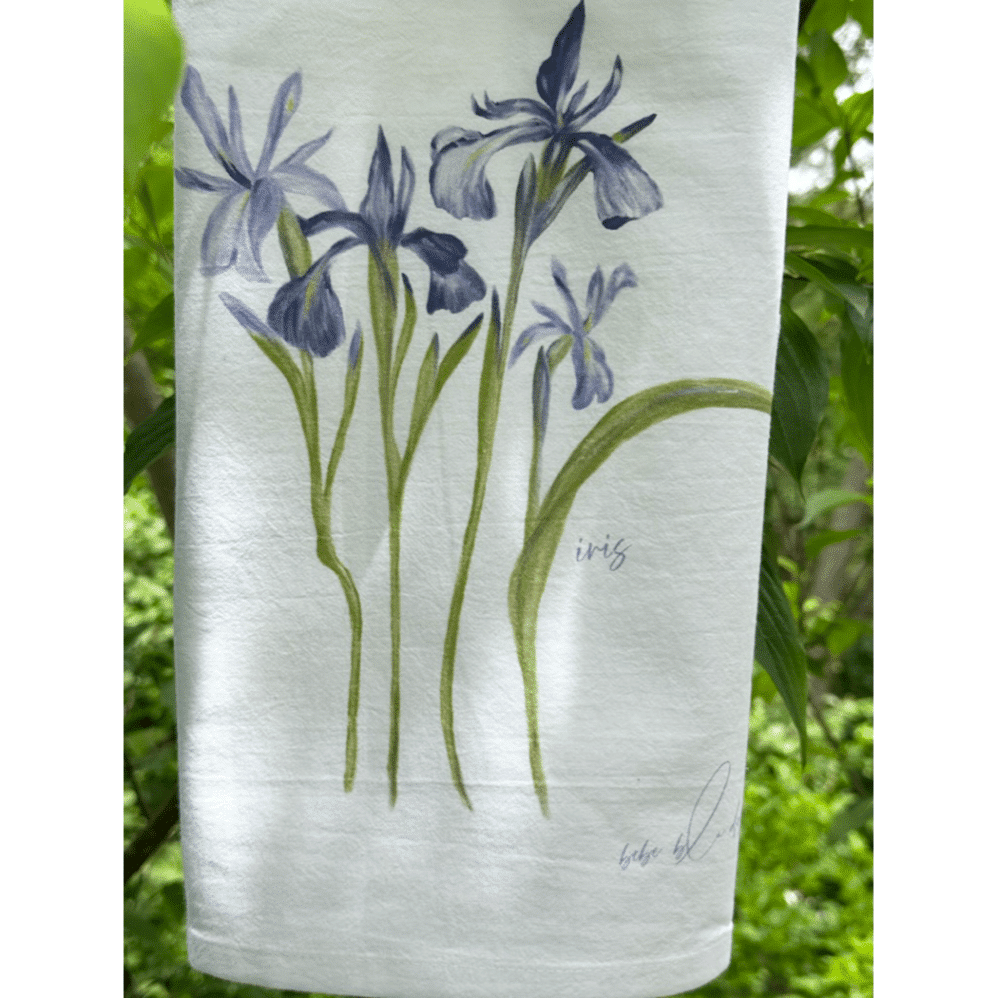 iris flour sack towel