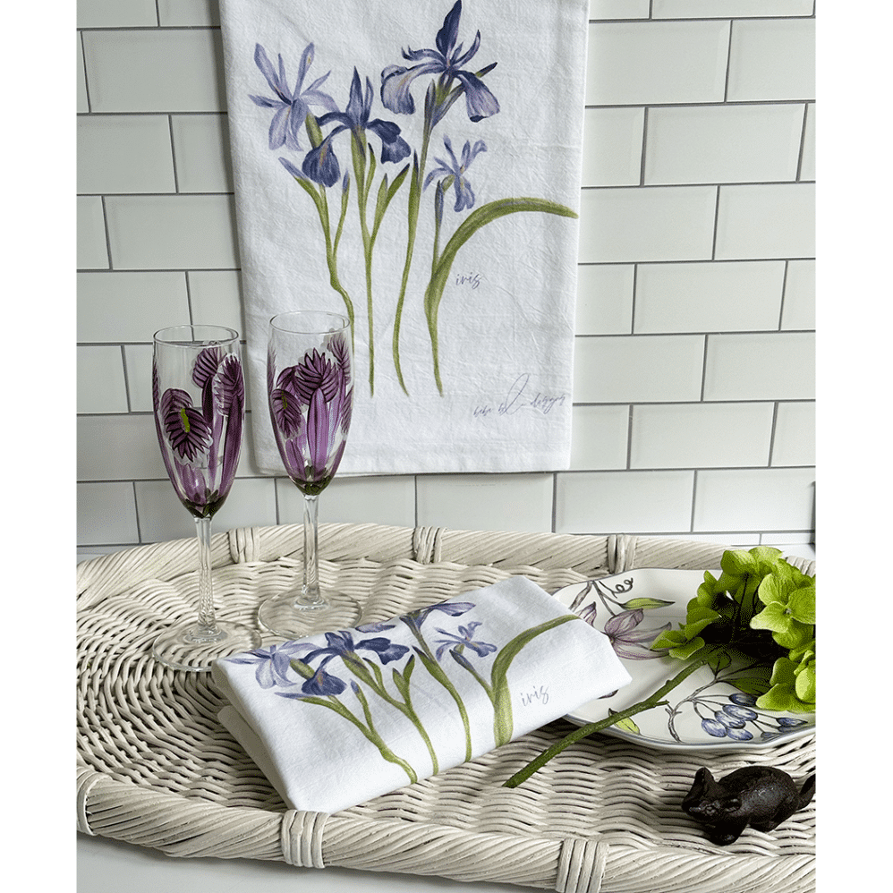 iris flour sack towel