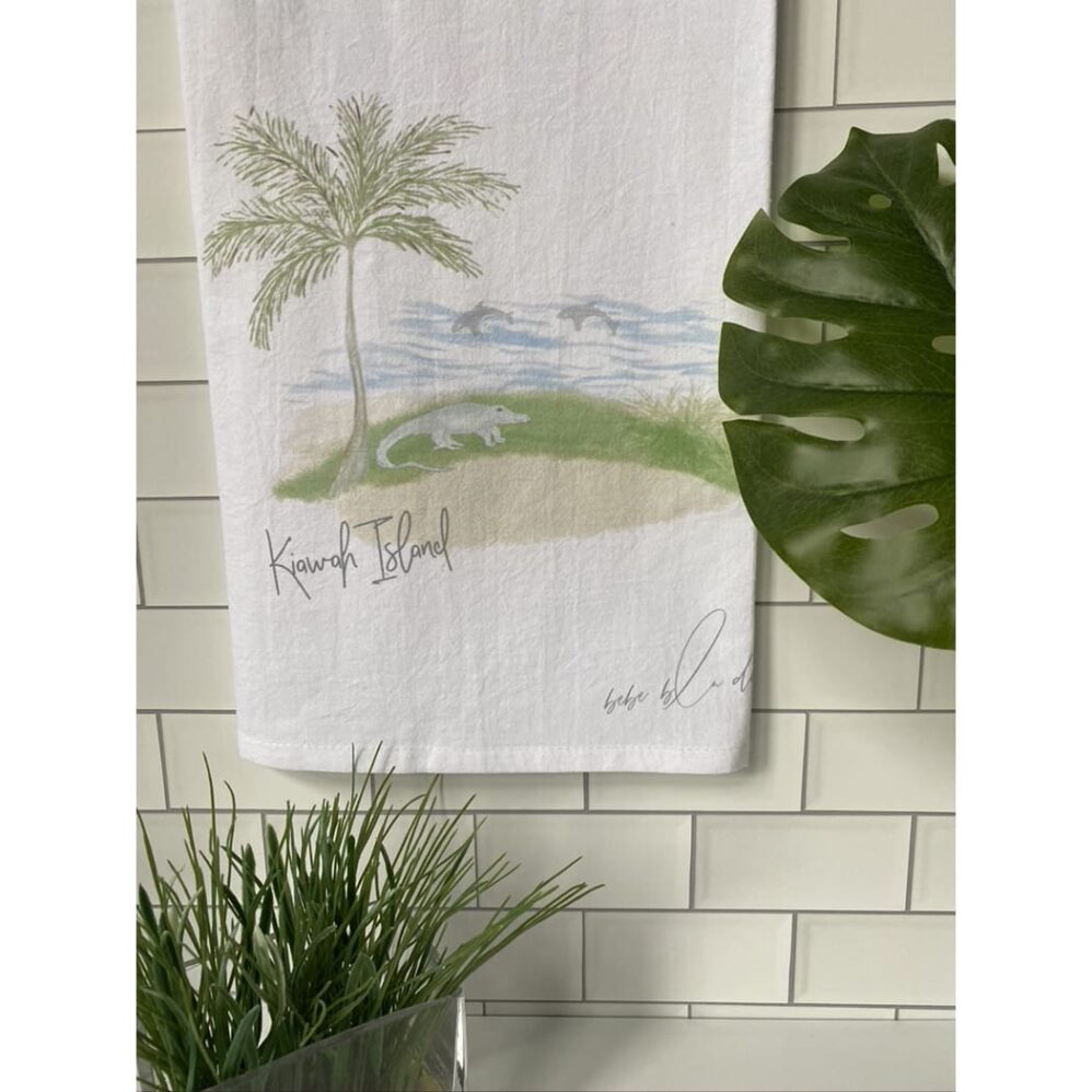 Kiawah Island Flour Sack Towel