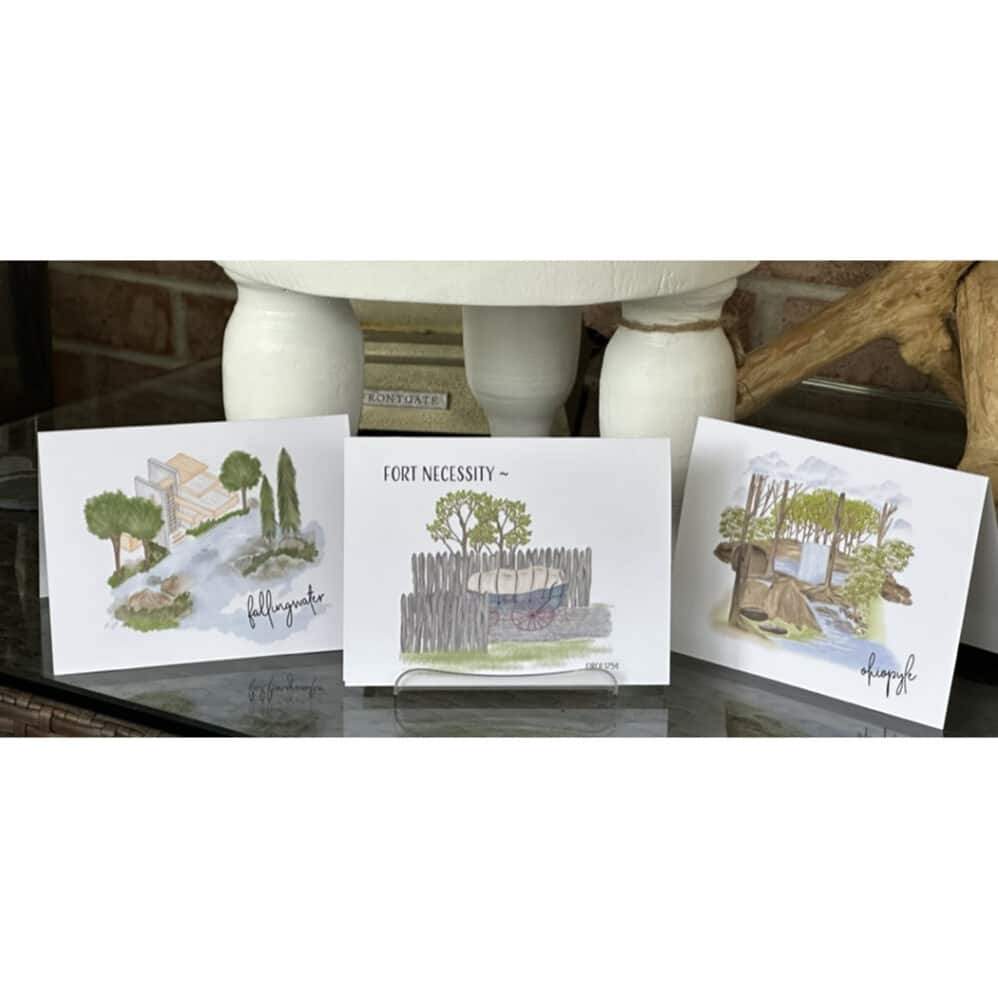 laurel highland note cards