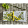 lemon tree flour sack towel