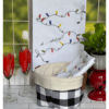 lights flour sack towel