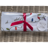 light christmas flour sack towel