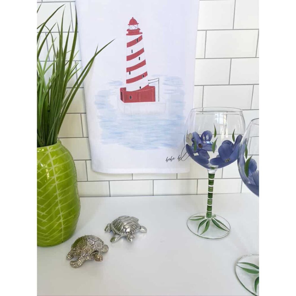 Lighthouse Flour Sack Towel