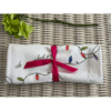 lights flour sack towel wrapped