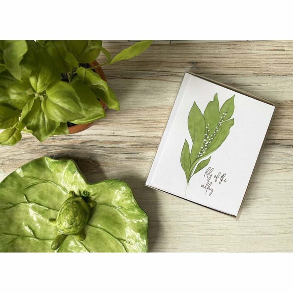 lily of the valley box
